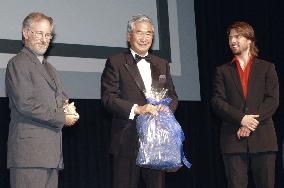 Tokyo Int'l Film Festival opens with Spielberg, big stars